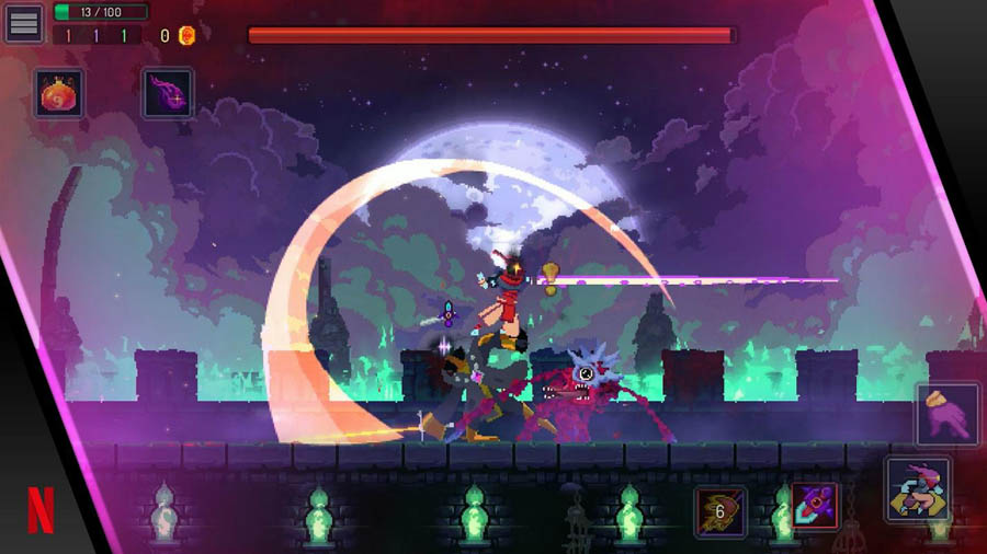 official picture of the game Dead Cells 