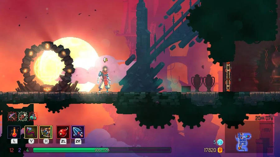 official picture of the game Dead Cells 