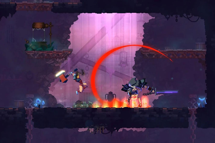 official picture of the game Dead Cells 