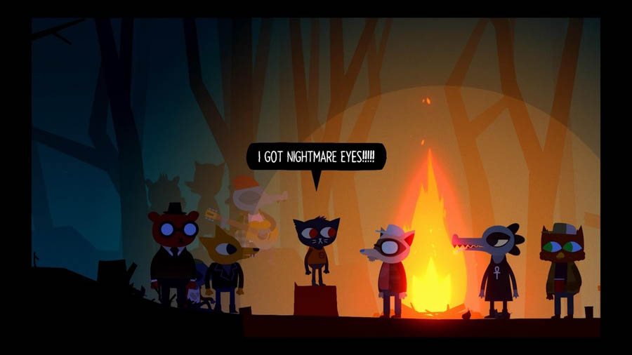 official picture of the game Night in the Woods