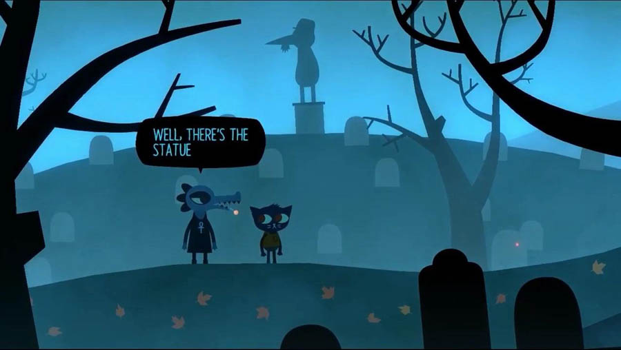 official picture of the game Night in the Woods