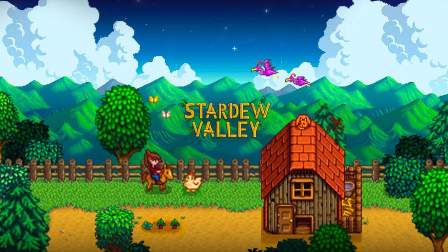 official picture of the game Stardew Valley 