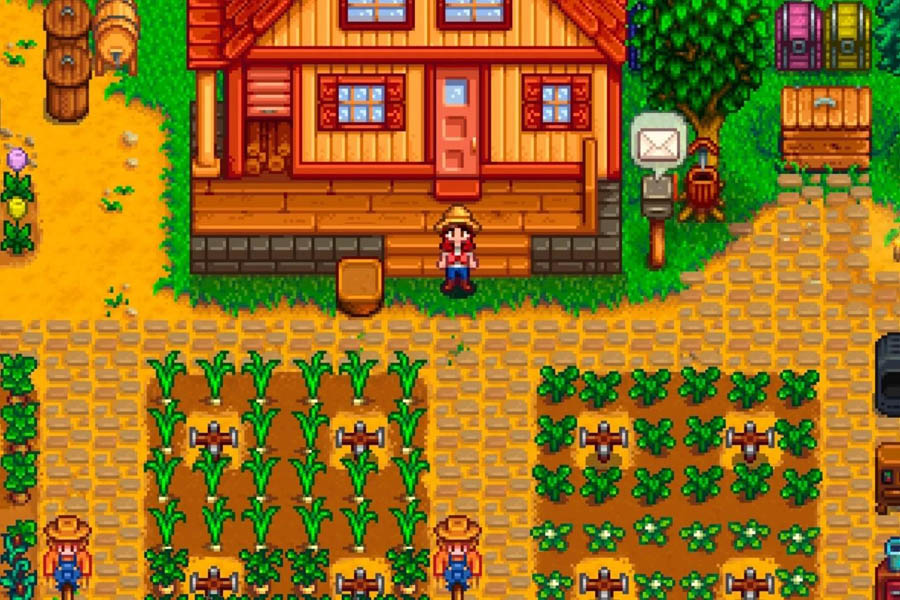 official picture of the game Stardew Valley 