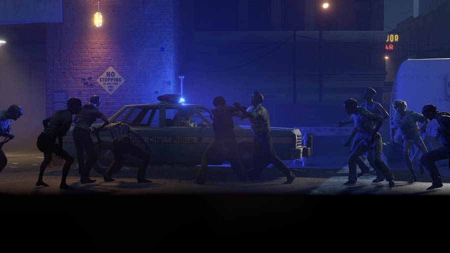 gameplay picture of Into the Dead