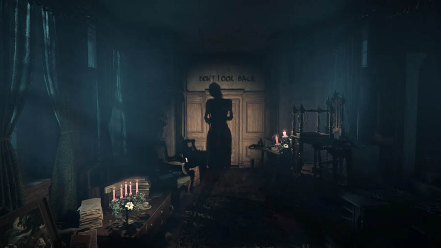 gameplay picture of  Layers of Fear