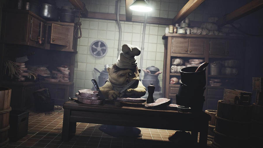 gameplay picture of Little Nightmares