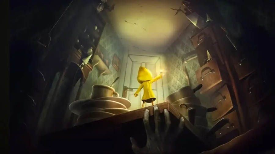 gameplay picture of Little Nightmares