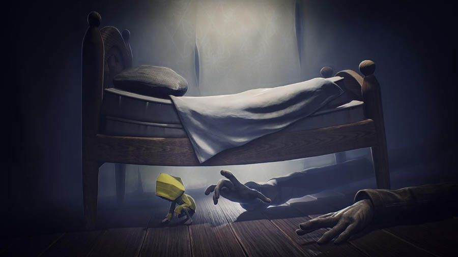 gameplay picture of Little Nightmares