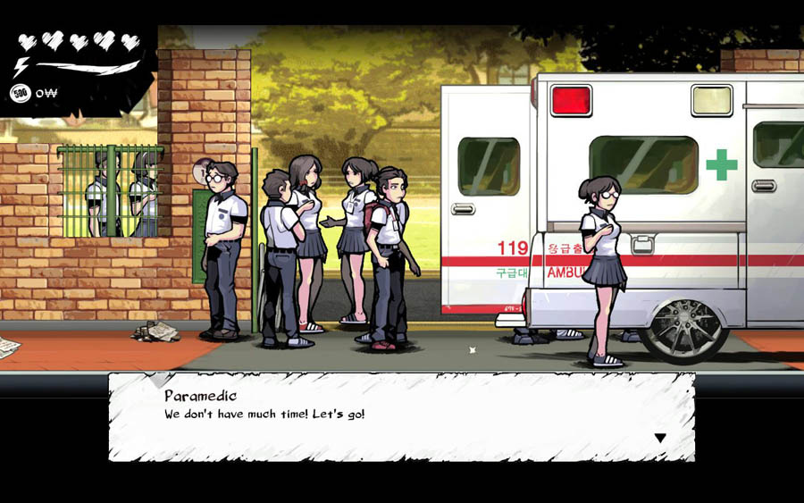 gameplay picture of The Coma: Recut