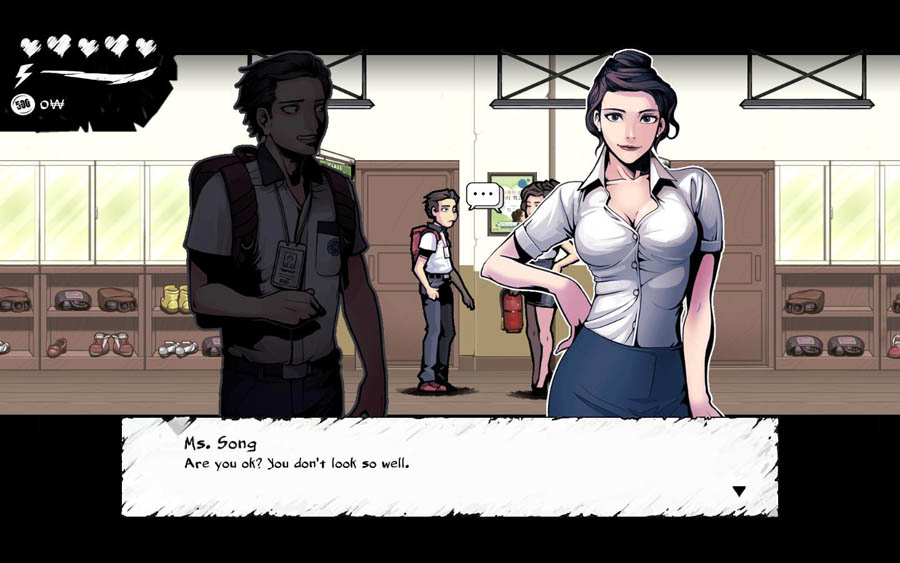 gameplay picture of The Coma: Recut