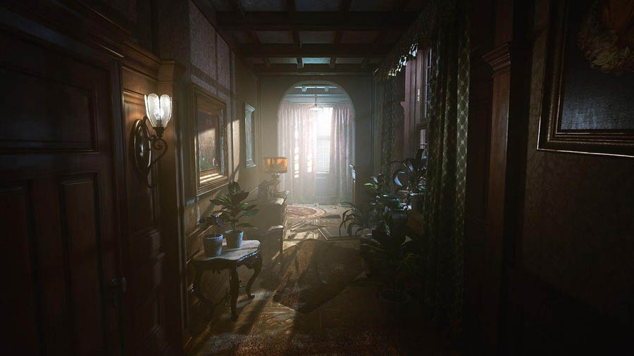 gameplay picture of Layers of Fear