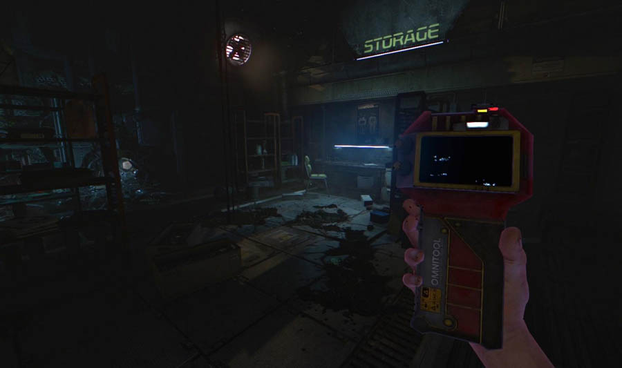 gameplay picture of Soma