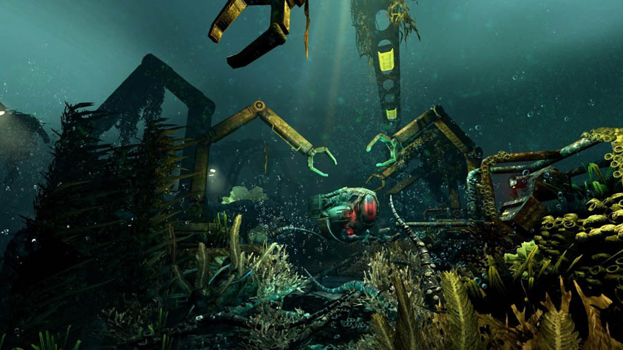 gameplay picture of Soma