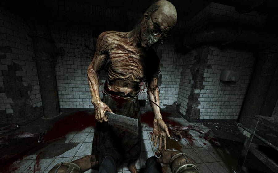 gameplay picture of Outlast