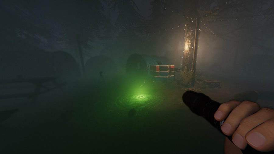 gameplay picture of Phasmophobia