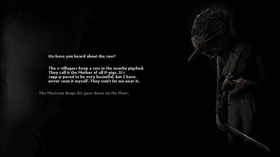 gameplay picture of Darkwood