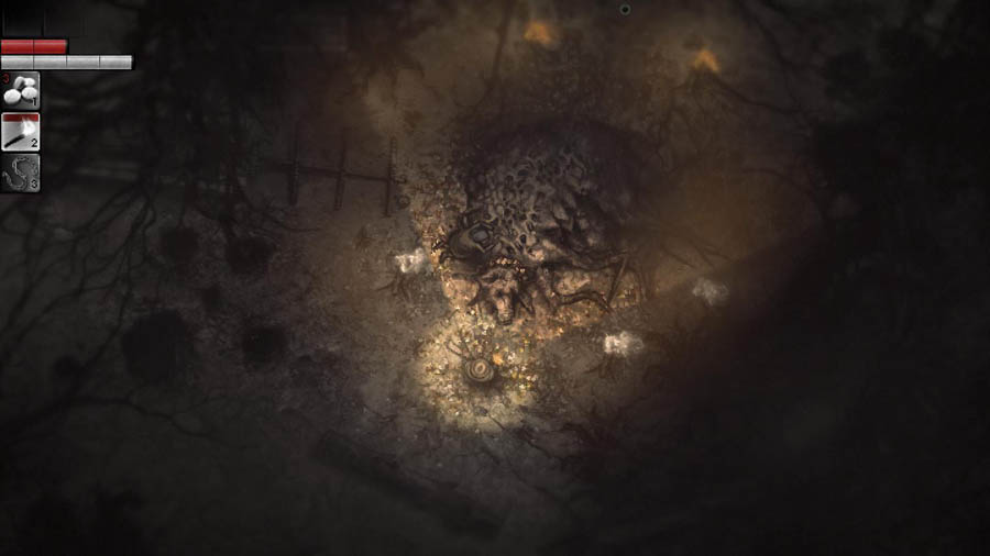 gameplay picture of Darkwood