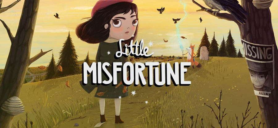 gameplay picture of Little Misfortune