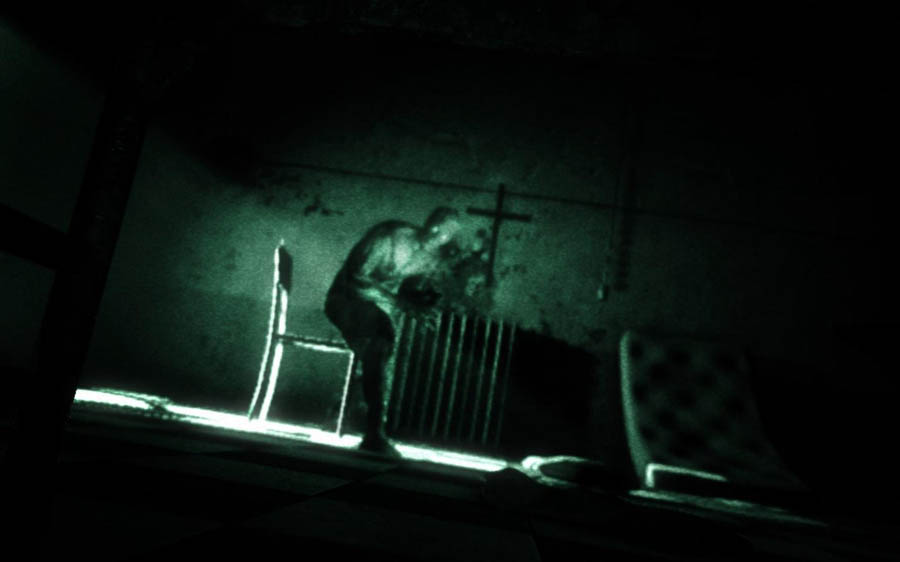 gameplay picture of Outlast