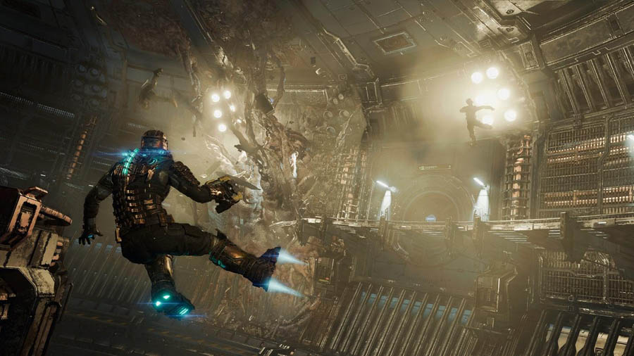 gameplay picture of Dead Space