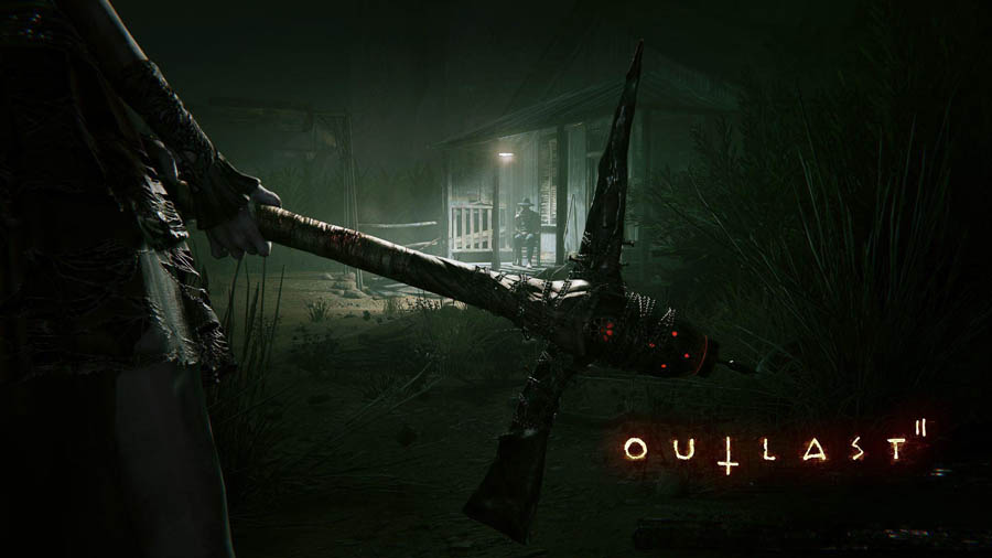 gameplay picture of Outlast