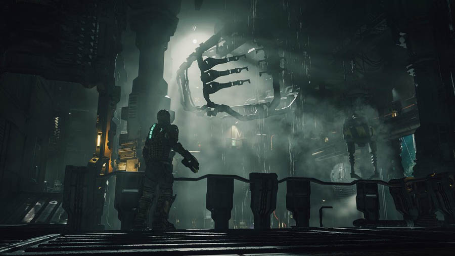 gameplay picture of Dead Space