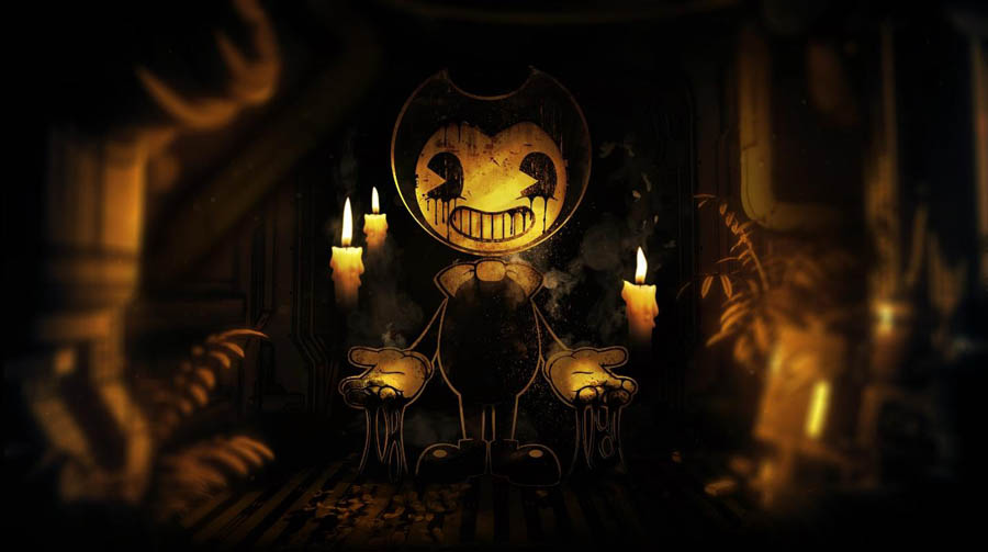 gameplay picture of Bendy and the Ink Machine