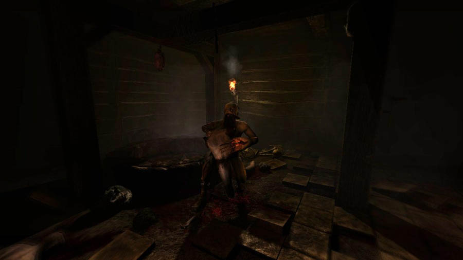 gameplay picture of Amnesia: The Dark Descent