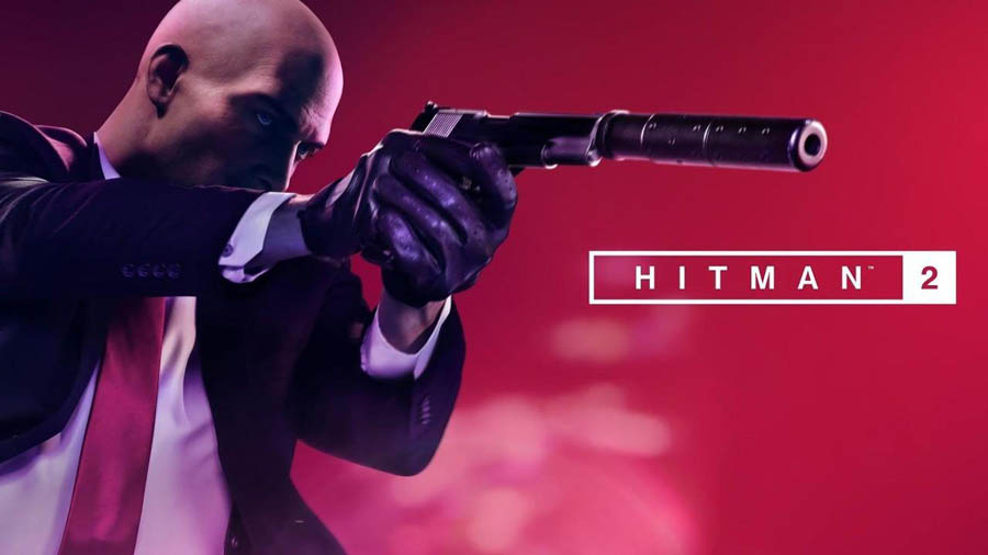 wallpaper of the game Hitman 2