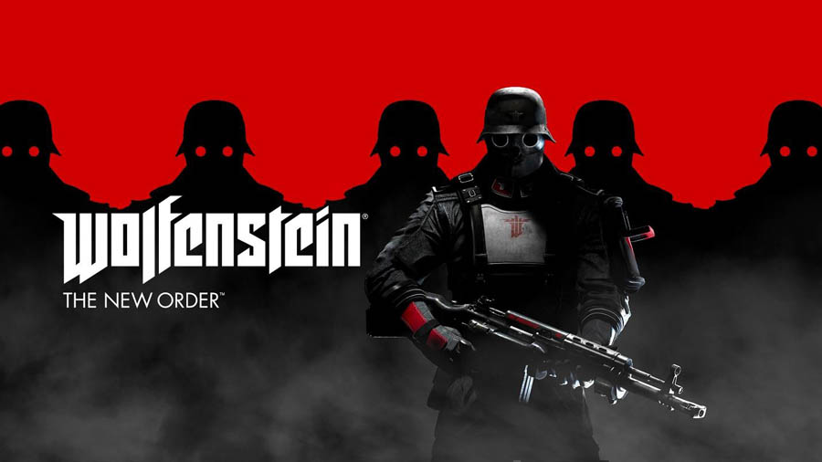 wallpaper of the game Wolfenstein: The New Order