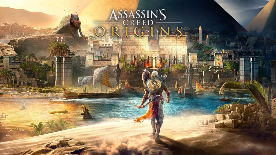 wallpaper of the game Assassin’s Creed Origins