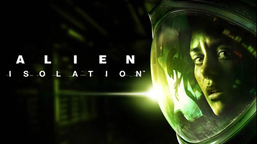 wallpaper of the game Alien: Isolation