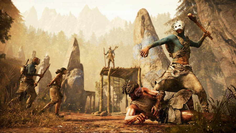 wallpaper of the game Far Cry Primal