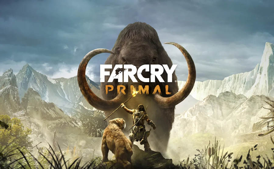 wallpaper of the game Far Cry Primal