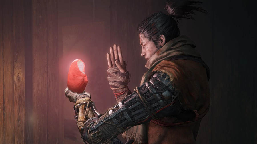 wallpaper of the game Sekiro: Shadows Die Twice