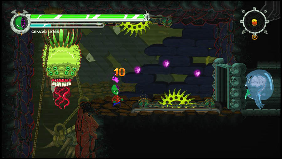 gameplay picture of Nightmare Boy