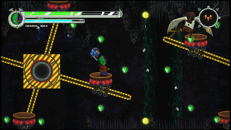 gameplay picture of Nightmare Boy