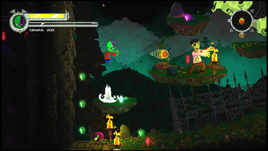 gameplay picture of Nightmare Boy