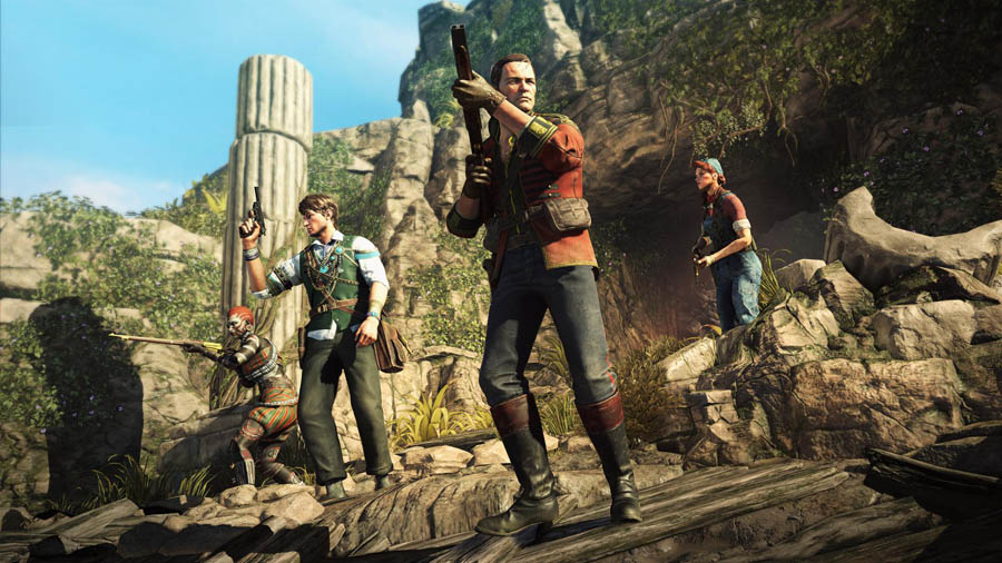 gameplay picture of Strange Brigade