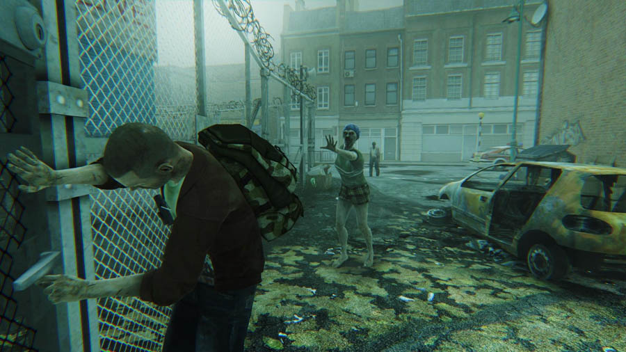 gameplay picture of Zombi