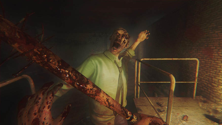 gameplay picture of Zombi