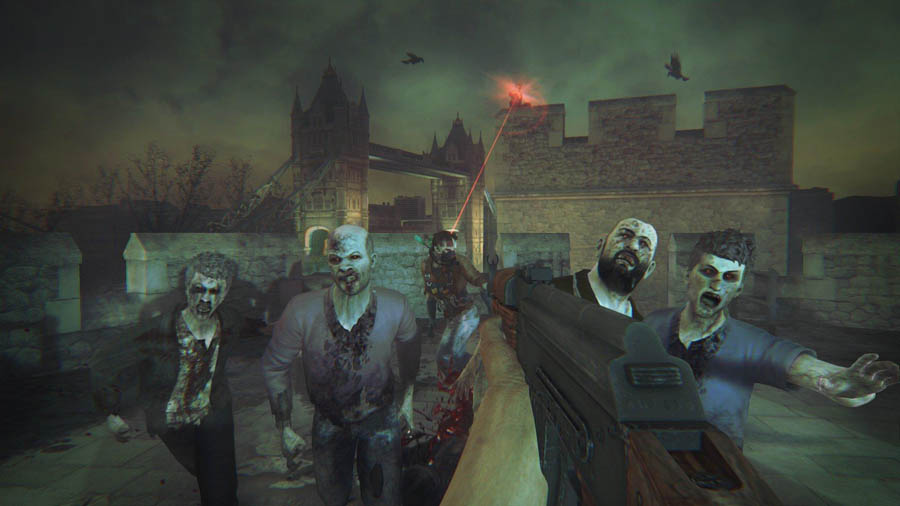 gameplay picture of Zombi