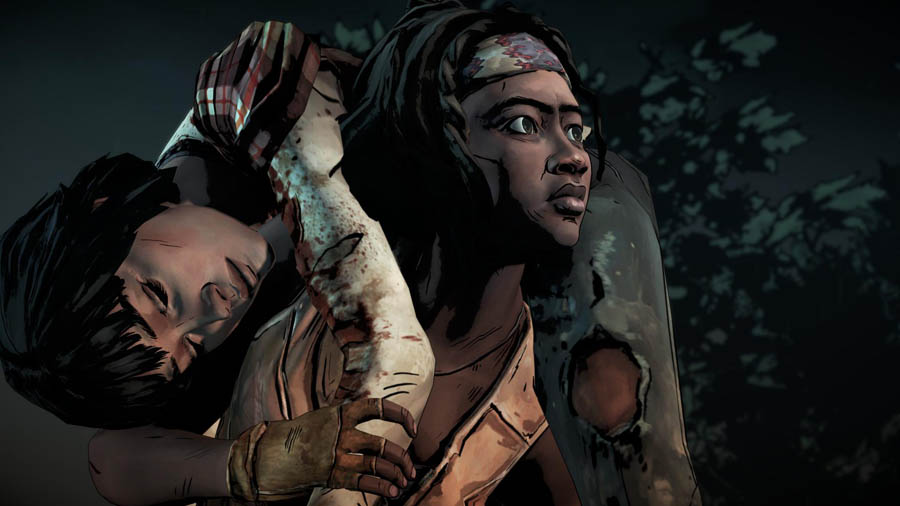 gameplay picture of The Walking Dead: A Telltale Series