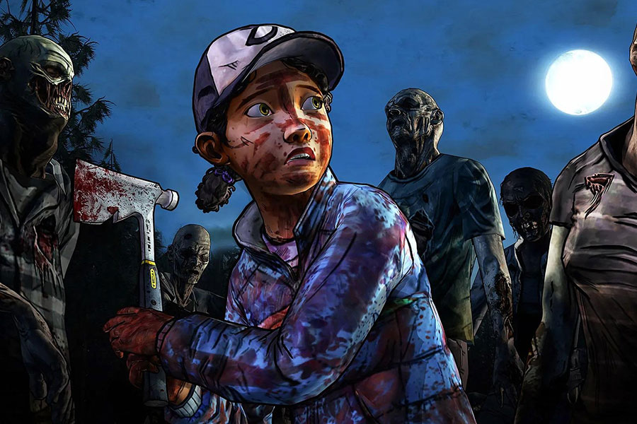 gameplay picture of The Walking Dead: A Telltale Series