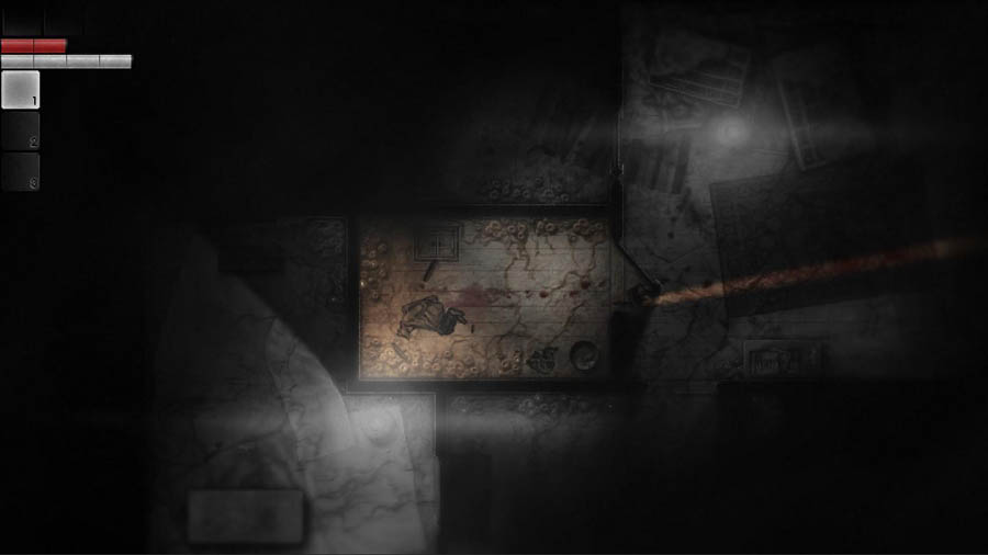 a wallpaper of the game Darkwood