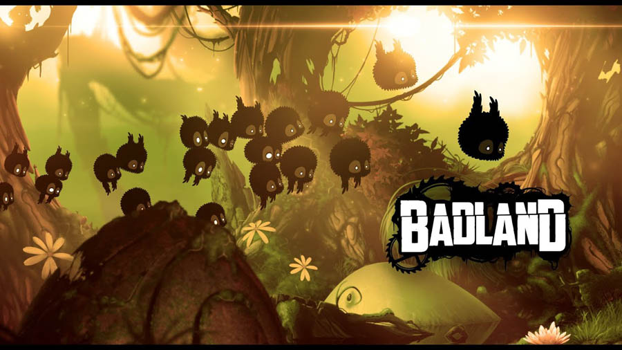 a wallpaper of the game Badland