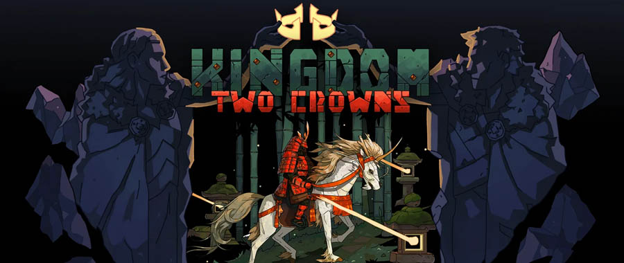 a wallpaper of the game Kingdom Two Crowns