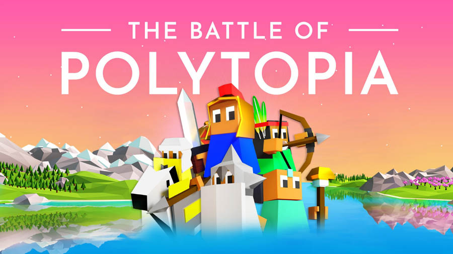 a wallpaper of the game Battle of Polytopia