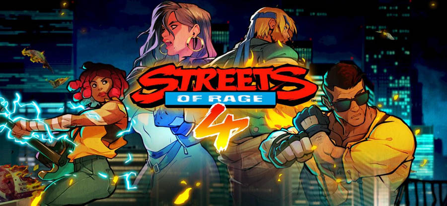 gameplay picture of  Streets of Rage 4