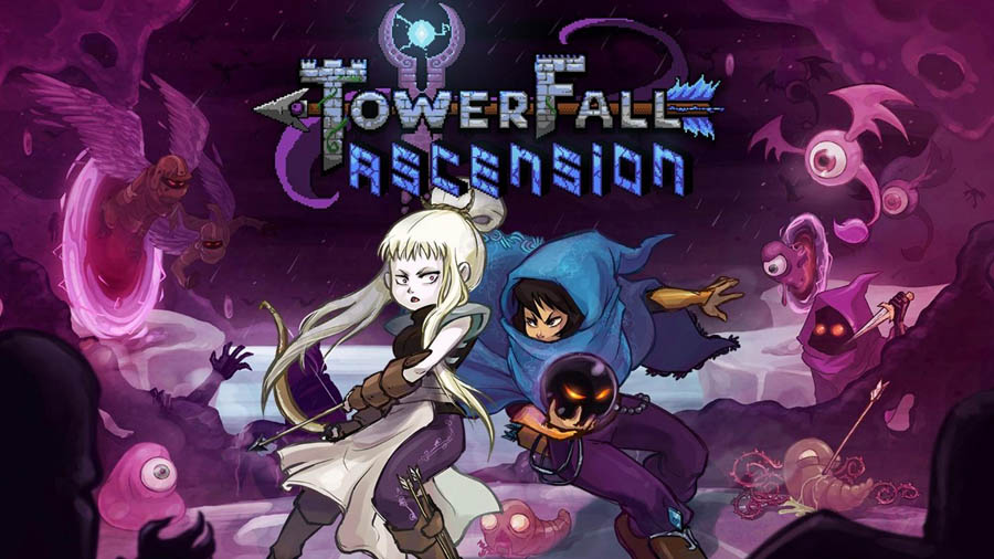 gameplay picture of TowerFall Ascension